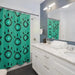 Elite Modern Shower Curtain by Maison d'Elite - Personalize Your Bathroom Space