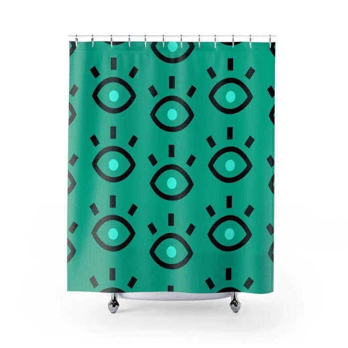 Elite Modern Shower Curtain by Maison d'Elite - Personalize Your Bathroom Space