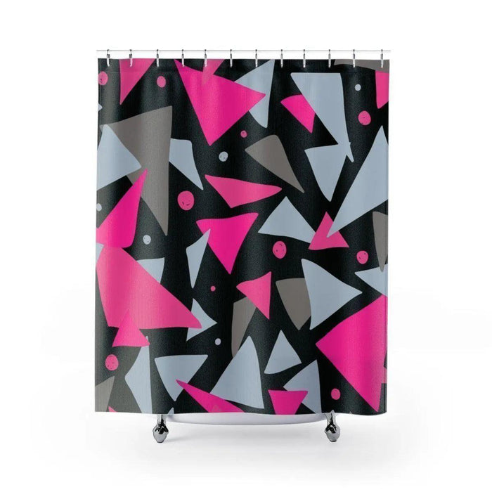 Elite Home Modern Shower Curtain - Personalize Your Bathroom Experience