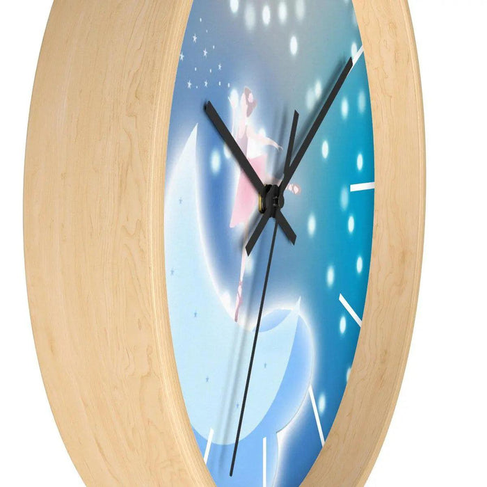 Moonlit Elegance Wall Clock from Elite Maison