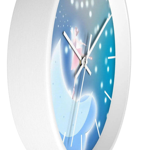Elite Luna Wall Clock by Maison d'Elite