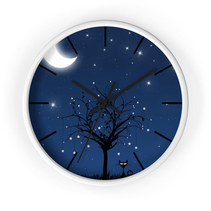 Elite Moonlight Wooden Wall Clock by Maison d'Elite