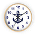 Maison d'Elite nautica Wall clock