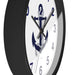 Elegant Nautical-Inspired Wooden Clock - Premium Timepiece by Maison d'Elite