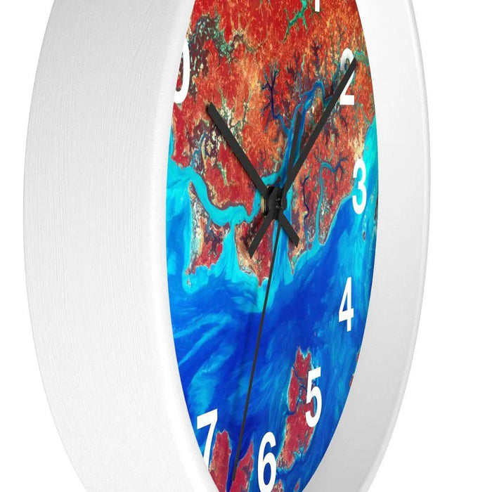 Maison d'Elite Ocean Wall clock