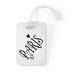 Elite Parisian Custom Bag Tag by Maison d'Elite - Stand Out in Style!