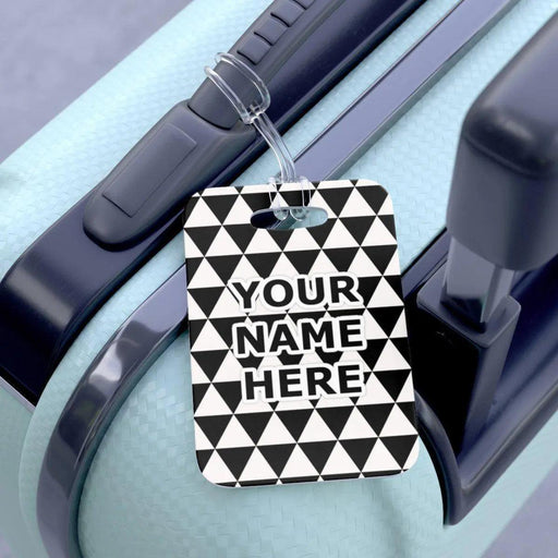 Personalized Bag Identifier: Stylish Travel Companion