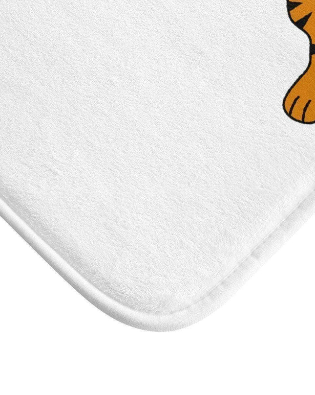 Luxurious Elite Safari Tiger Memory Foam Bath Mat - Ultimate Bathroom Upgrade