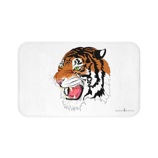 Elite Safari Tiger Memory Foam Bath Mat by Maison d'Elite