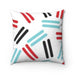 Maison d'Elite stripes decorative cushion cover - Très Elite