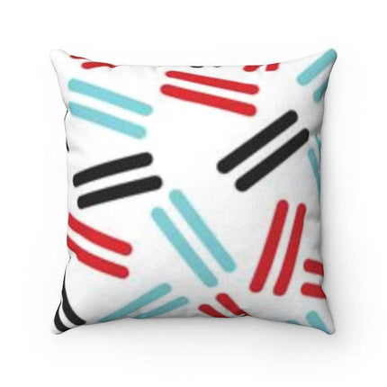 Reversible Striped Pillowcase for Home Décor by Maison d'Elite