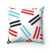Maison d'Elite stripes decorative cushion cover - Très Elite