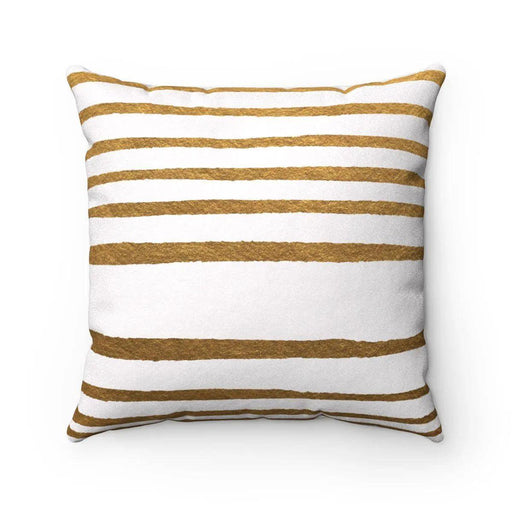Striped Decorative Cushion by Maison d'Elite