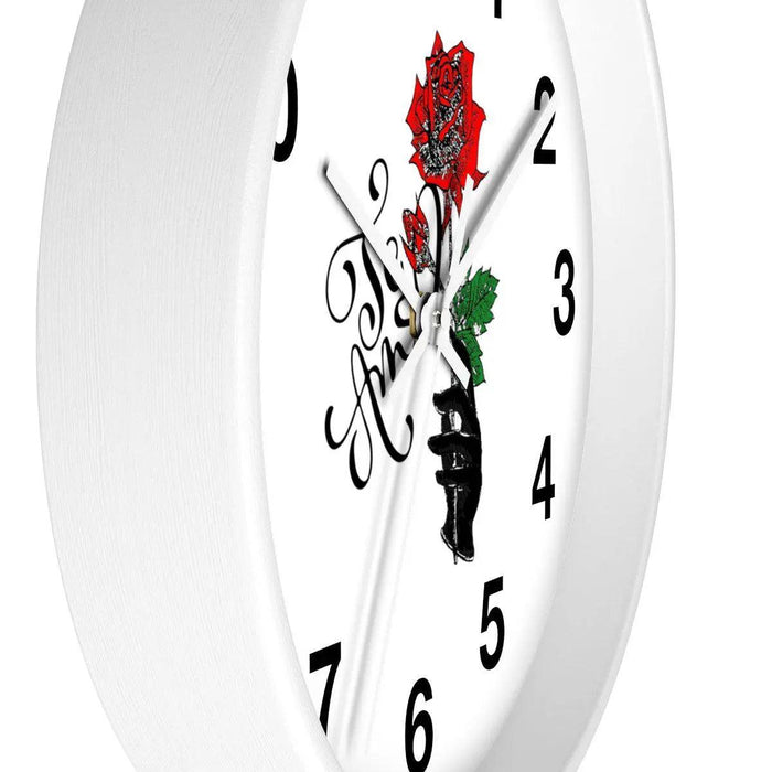 Elite Love Business Wall Clock