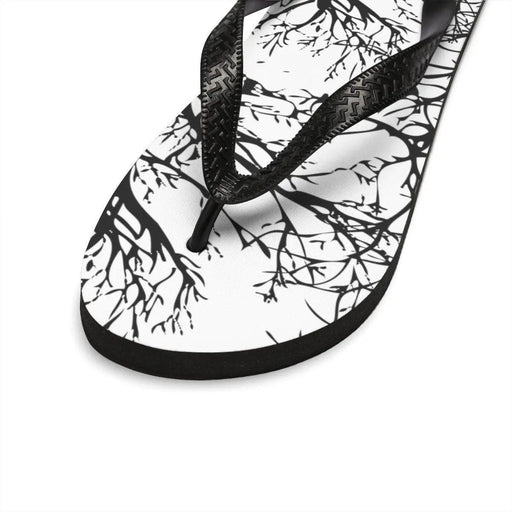 Elite Summer Tree Print Sandals