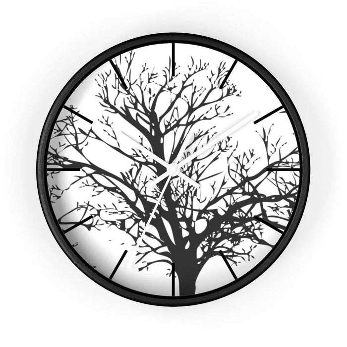 Maison d'Elite tree silhouette Wall clock