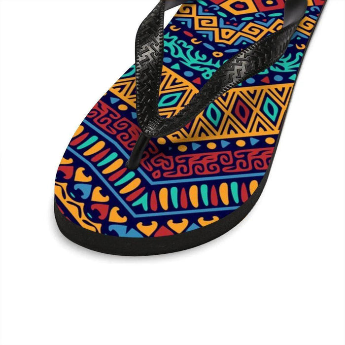 Tribal Chic Summer Sandals