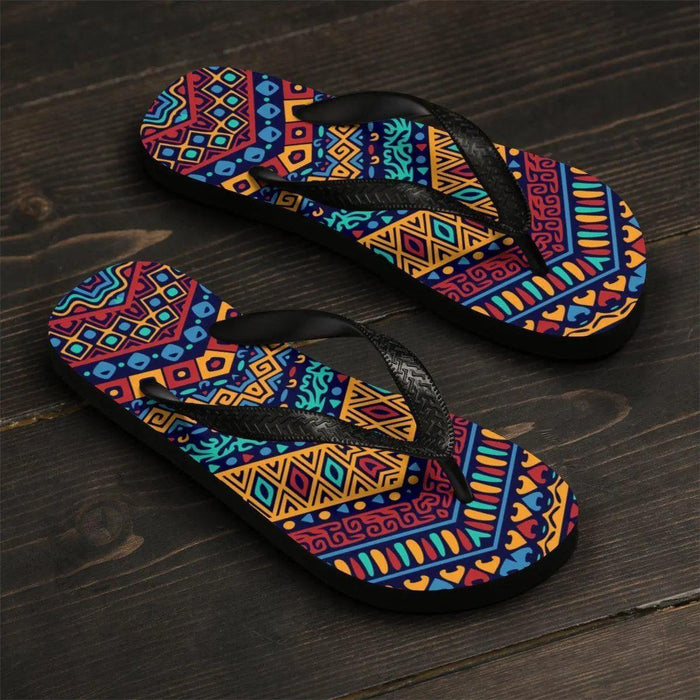 Chic Tribal Summer Flip-Flops