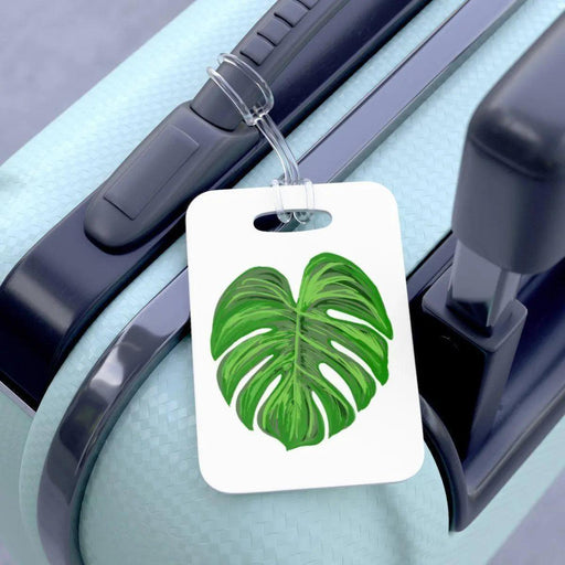 Maison d'Elite Tropical Luggage Tag - Stand Out and Travel Stress-Free