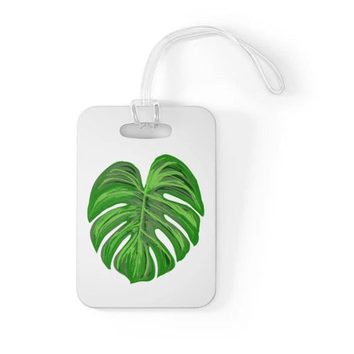 Maison d'Elite Tropical Luggage Tag - Stand Out and Travel Stress-Free