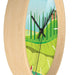 Elegant Tuscany Wood Wall Clock with Modern Touch