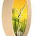 Elite Tuscany Wood Frame Business Wall Clock