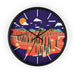 Elite Tuscany Wooden Wall Clock by Maison d'Elite