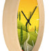 Elite Tuscany Wood Frame Business Wall Clock