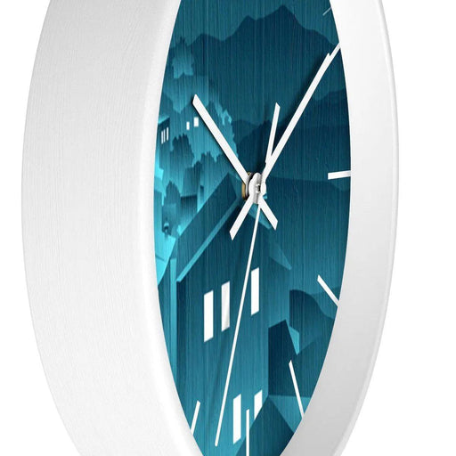 Elite Tuscany Wall Clock with Vibrant Colors and Modern Design