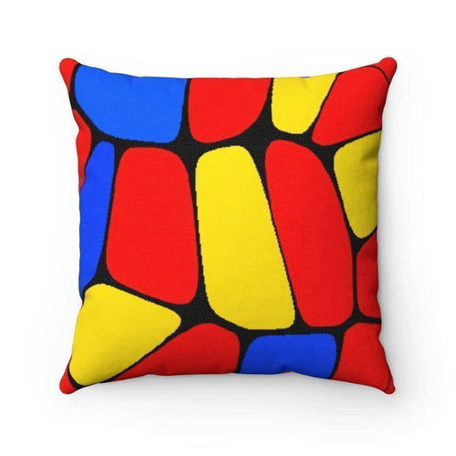 Vibrant Reversible Decorative Pillowcase by Maison d'Elite