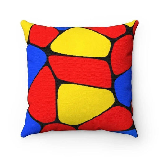 Vibrant Reversible Decorative Pillowcase by Maison d'Elite