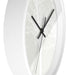Elite Winter Wall Clock - Elegant Timepiece for Luxurious Spaces
