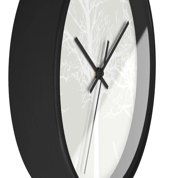 Elite Winter Wall Clock - Elegant Timepiece for Luxurious Spaces