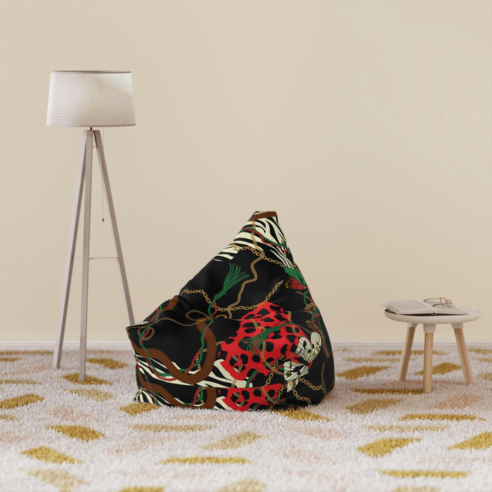 Premium Maison Elite Customizable Bean Bag Chair Cover - Luxurious and Durable
