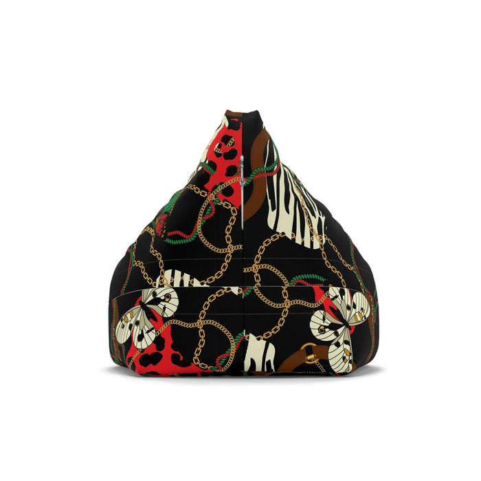 Elegant Customizable Bean Bag Chair Cover - Premium Maison Elite Collection