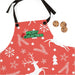 Elite Christmas Twill Lightweight Cooking Apron