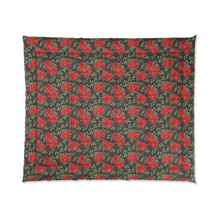 Maison d'Elite Christmas Comforter - Premium Snug Blanket