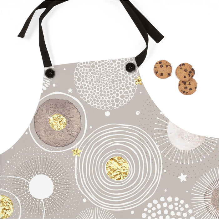 Maison d'Elite Christmas Lightweight Twill Apron - Stylish, and Durable Cooking Accessory