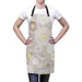 Maison d'Elite Christmas Lightweight Twill Apron - Stylish, and Durable Cooking Accessory