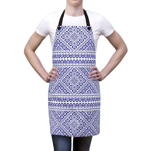 Festive Culinary Twill Apron for Christmas Chefs