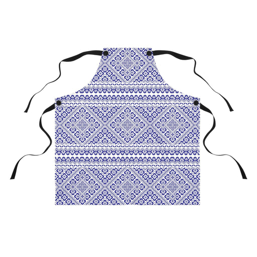 Festive Culinary Twill Apron for Christmas Chefs