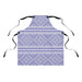 Festive Culinary Twill Apron for Christmas Chefs