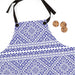 Festive Culinary Twill Apron for Christmas Chefs