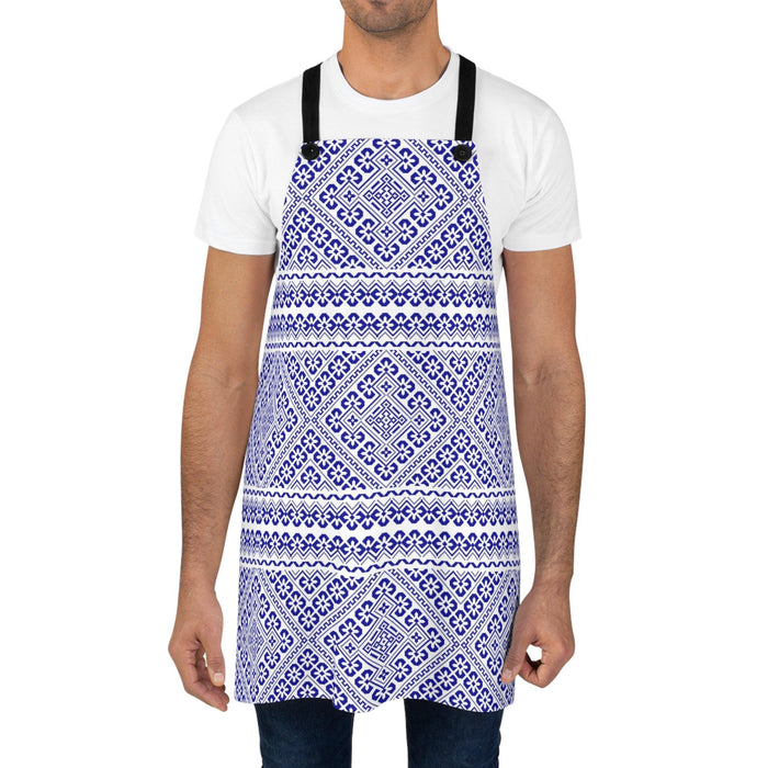 Classic Christmas Chef's Poly Twill Apron