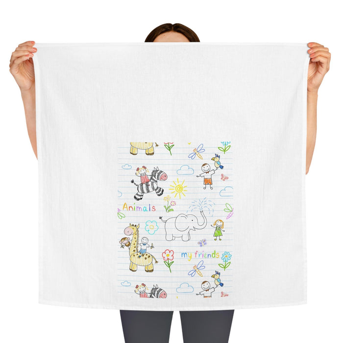 Elevate Your Kitchen Decor with Luxe Pakistani Cotton Tea Towel