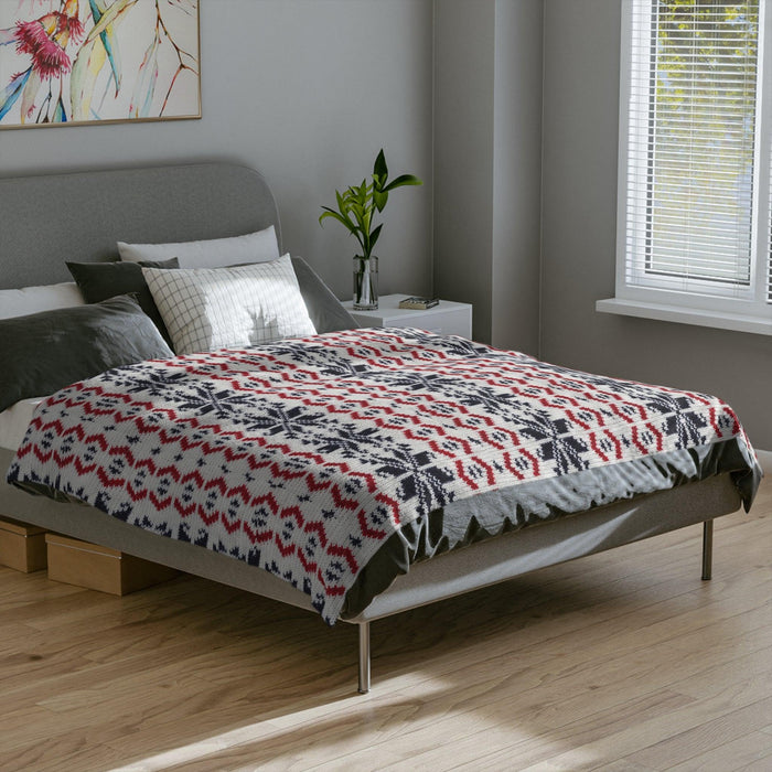 Elite Artisan-Crafted Minky Blanket: Luxurious Comfort & Style