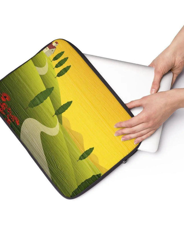 Urban Chic Laptop Protector by Elite Maison - Stylish Defense for Professionals on the Move