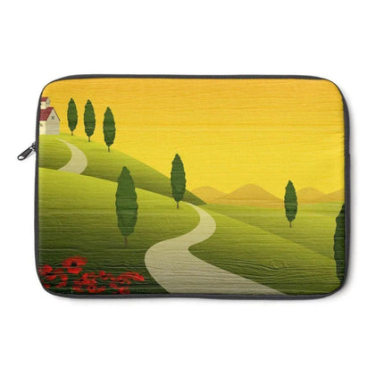 Urban Chic Laptop Protector by Elite Maison - Stylish Defense for Professionals on the Move