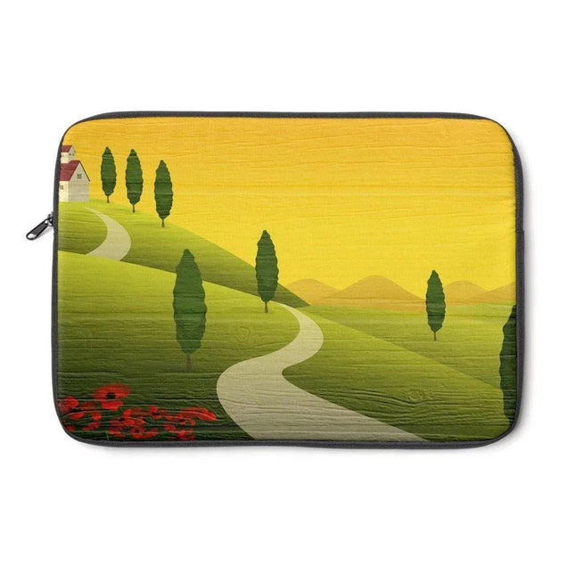 Urban Chic Laptop Protector by Elite Maison - Stylish Defense for Professionals on the Move