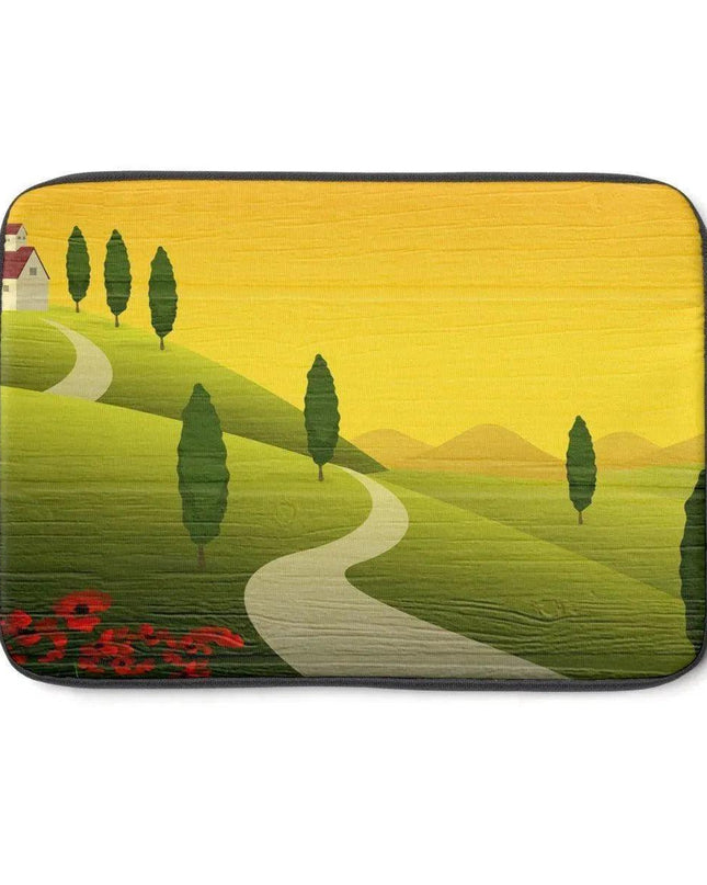 Urban Chic Laptop Protector by Elite Maison - Stylish Defense for Professionals on the Move